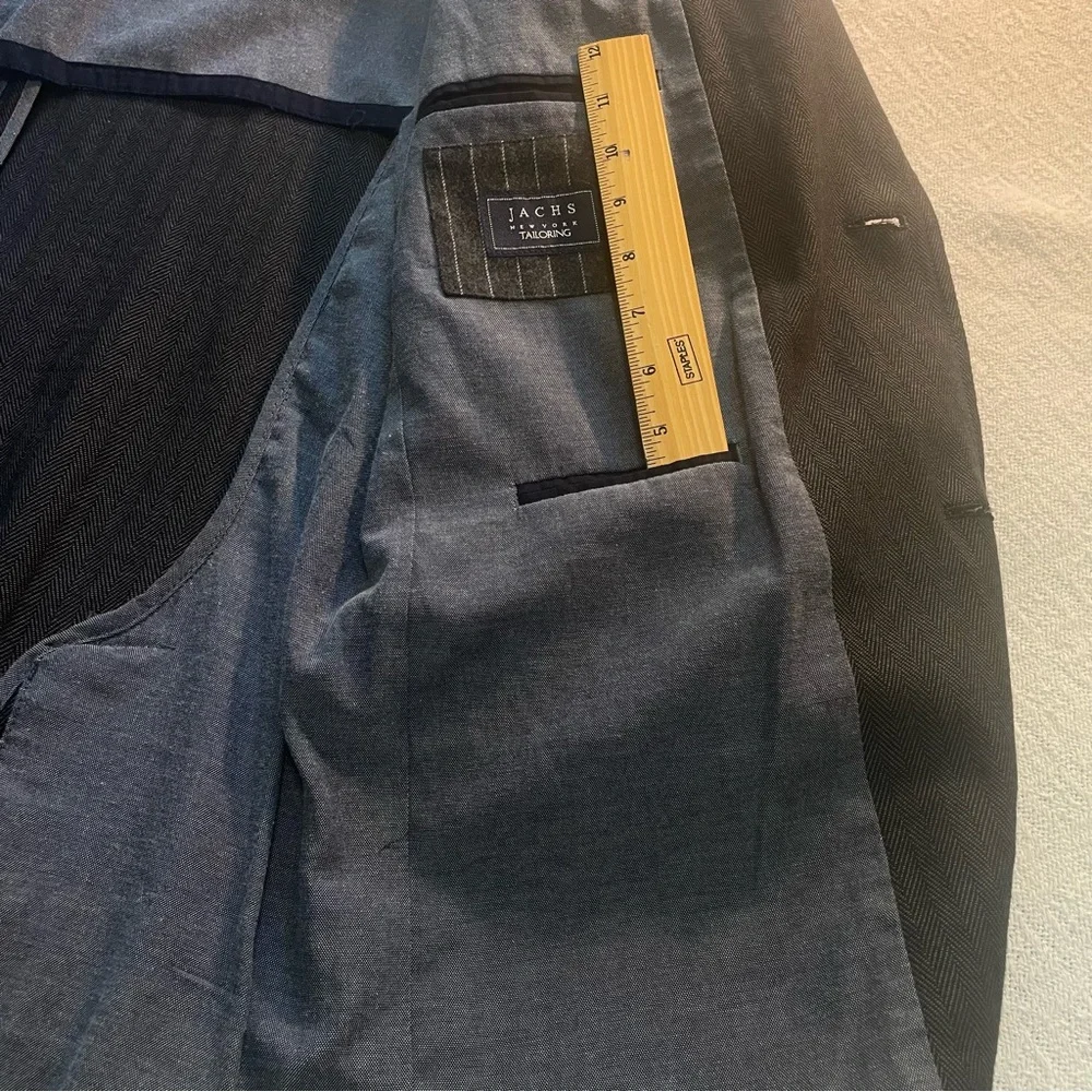 Jachs Charcoal Sport‎ Coat Blazer Size Medium  NWT